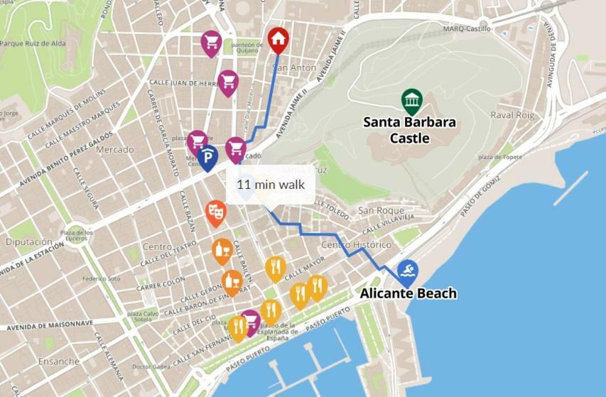 Apartamento En Centro Tradicional Αλικάντε Εξωτερικό φωτογραφία